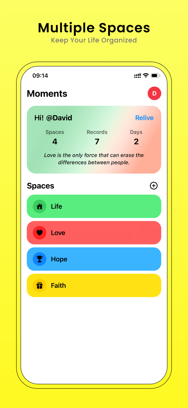 Keep Your Life Organized