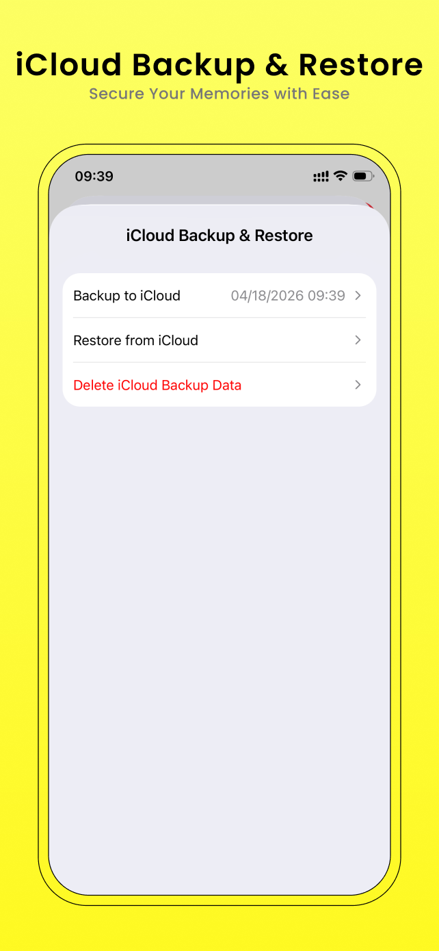Secure Your Memories with Ease